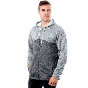 Men’s Zip-up hoodie Rawlings; Long Sleeve Jacket